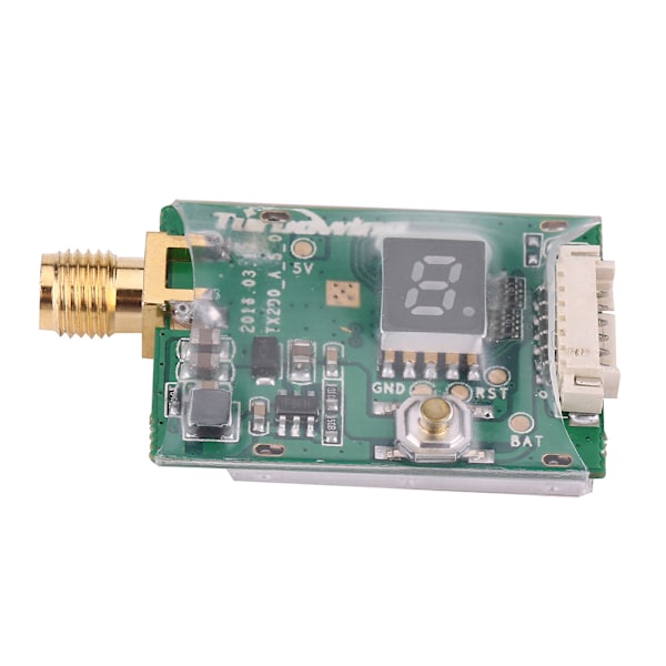 5.8G Omkopplingsbar 20mw/200mw 40CH Telemetrisändare + 900TVL Kamera för FPV Drönare