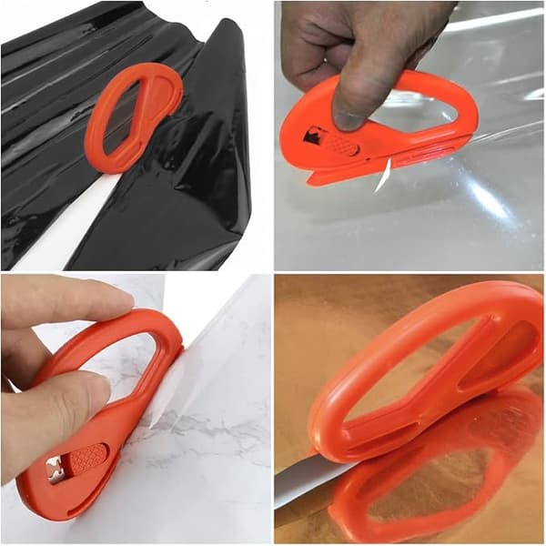 2-pack presentpappersskärare, presentpappersskärare, presentpappersskärare, C