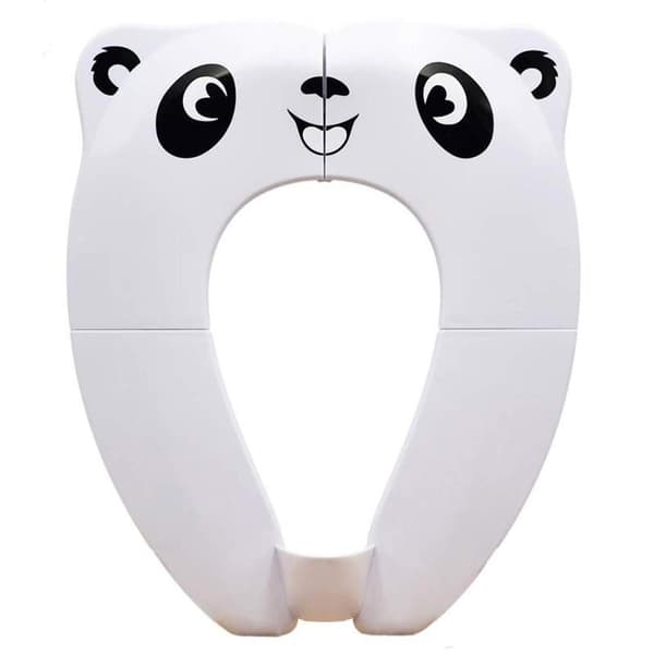 Foldbar toiletsæde