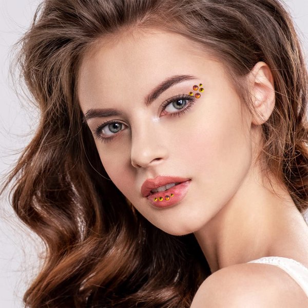 Kristall Flatback strass nagelkonst