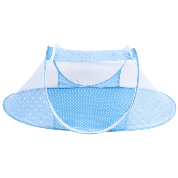 Foldbar Baby Seng Net, Myggenet, Bærbar Baby Myggenet til Børn Sommerudstyr