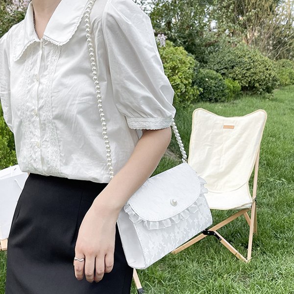 Nye mode håndtasker sommer Pearl kæde skuldertaske damer