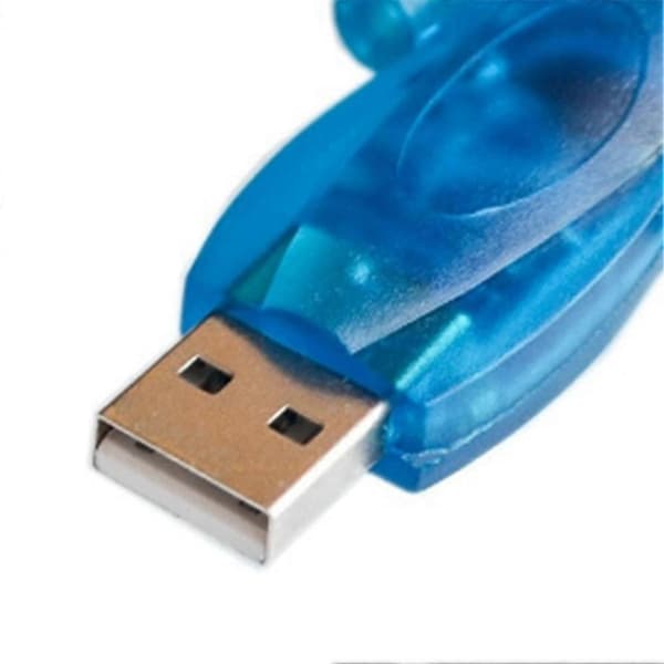 5 stk. -340 Ny USB til RS232 Port Seriell PDA 9 Pin DB9 Adapter 7-64