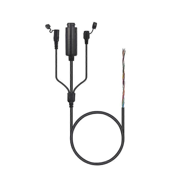 Vedenpitävä Poe Splitter -kaapeli 48 V, jossa Reset Poe -sovitinkaapeli Ieee802.3af IP-kameralle