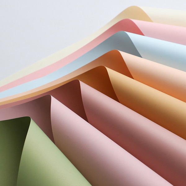 20 ark blomsteromslagspapper blombukett presentförpackning Su