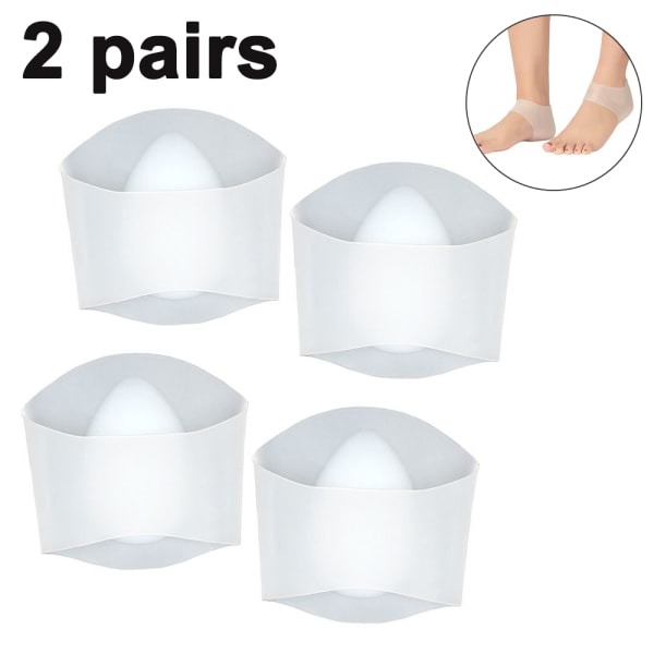 Gel Arch Support Insoles, Soft Gel Sleeve Cushion Bandage Orthotics Massage Pad for Flat Foot, Plantar Fasciitis Support and Pain Relief, Silicone