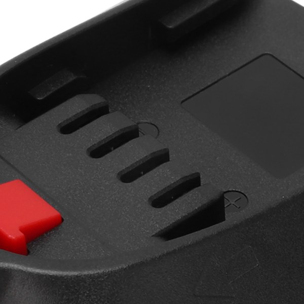 Litiumbatteriadapter for å konvertere fra WORX 20V Padfoot Green 5-pin til Bosch 18V PBA Power Tool-tilbehør