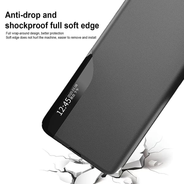 Mobilskal för Samsung Galaxy med fullt skydd, garanterat mot fall.
