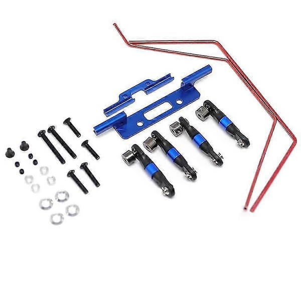 Bred Stabilisatorstangssæt til For og Bag til Traxxas Slash 2wd 1/10 Rc Bil Opgraderingsdele Tilbehør