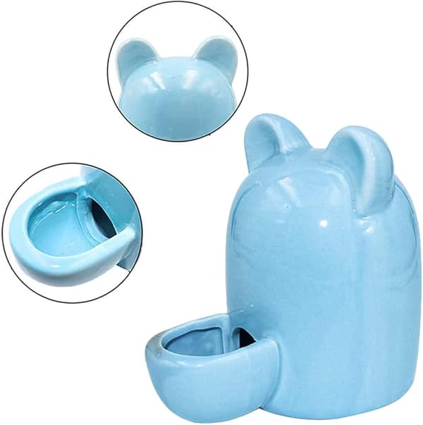 Keramisk vanndispenser for små dyr, automatisk vanndispenser for marsvin