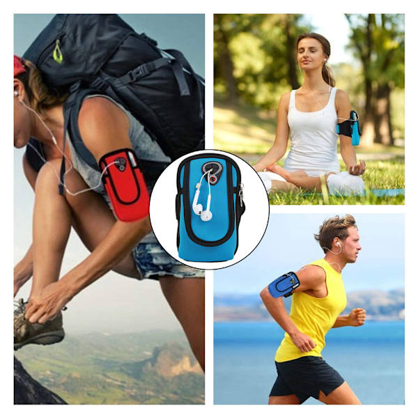 Arm-mobilholder for sport, løping, trening og mer