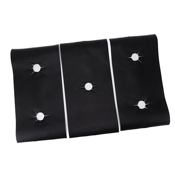 Gasspis Skydd, Brännarskydd Fiberduk Material Värmebeständigt Spisskydd Flexibel Passform för Alla Spisar, 3 st
