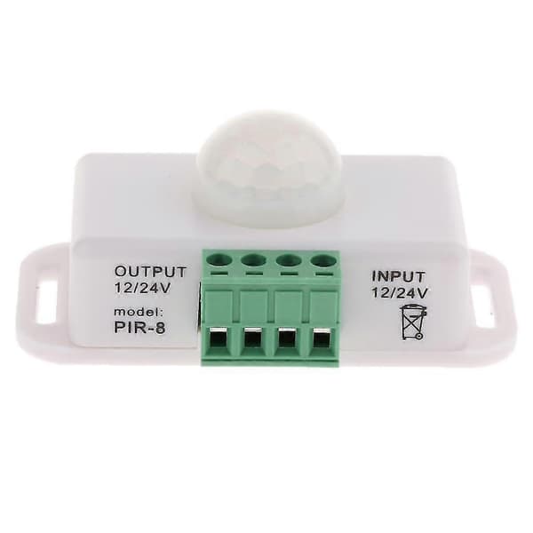 DC 12V 24V PIR-sensor LED-dimmerbryter bevegelses-infrarød bryter p202411261289 S202412301959