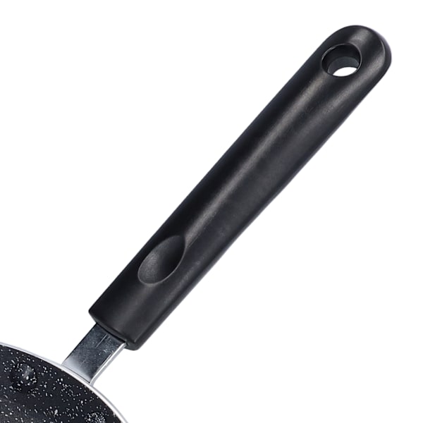 6in Stekpan Platt Botten Pancake Pan Medicinsk Sten Non-stick Stekpan för Kök Induktionskokare