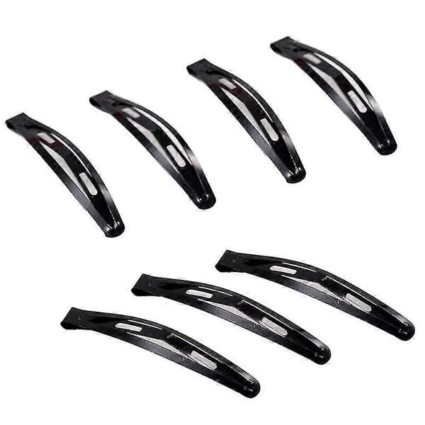 20 X Sorte Metal Hårspænder 78mm DIY