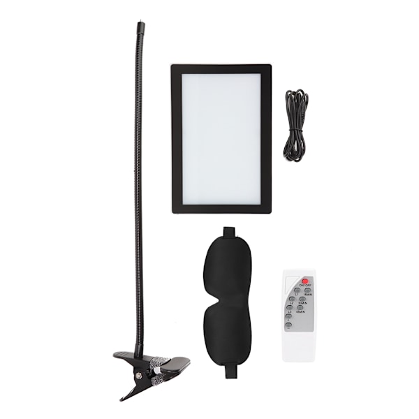 Rødt Lys Fysioterapi Instrument Justerbar Muskel Smertelindring Fototerapi Lampe