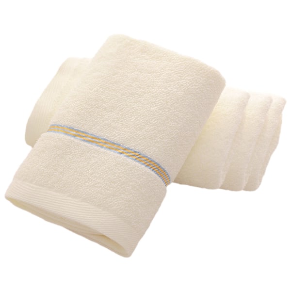 Absorberende myke bomulls håndklær (4 pakker) for bad, hånd
