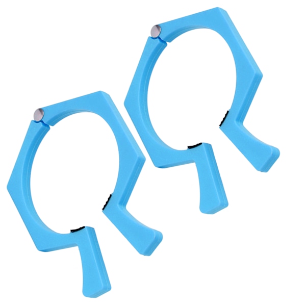 Silikonmuggklämset för sublimering, en komplett hantverkslösning med hexagonal design och halkfri yta, eliminerar skuggning för precision