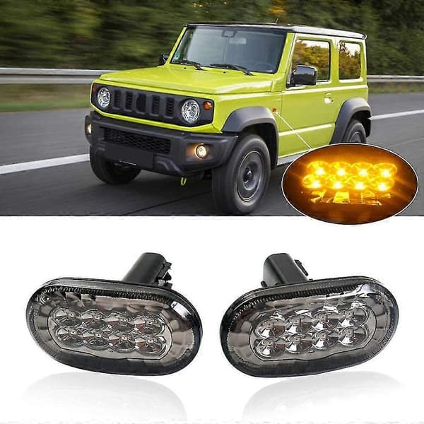 Bil LED Blinklys Lamper Side Markører Til Jimny Jb64 Jb74 Jb64w Jb74w Jb23w 2018-2020