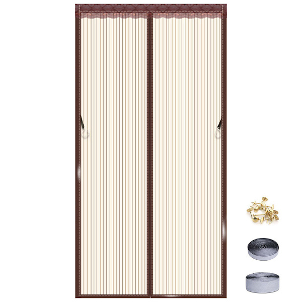 Magnetisk skärmdörr, handsfree nätpartition, skärmdörr