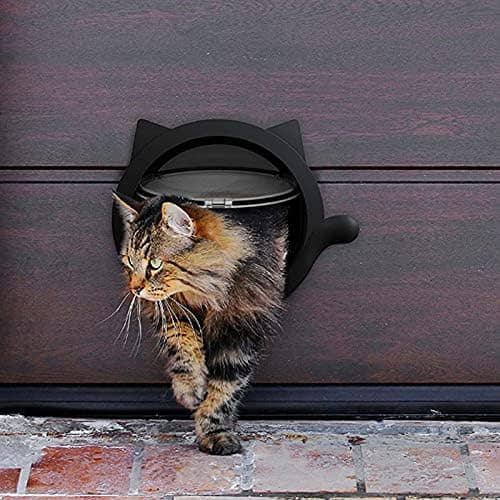 Til Kat, Kattelem Lille Rund Kattelem Låsbar Sikker Hundelem W