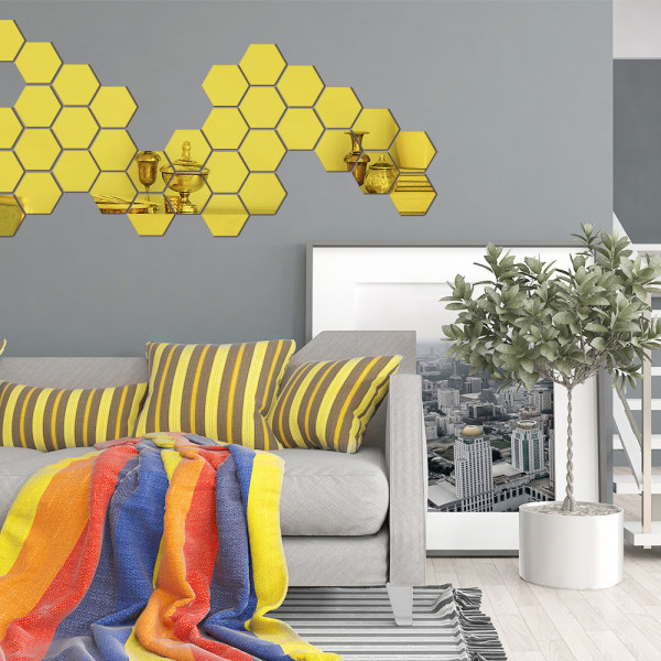 Speilveggdekor | for soverom, stue, 3D akrylmateriale