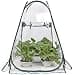 Mini drivhus pop-up - Lille plante vintertelt - Blomsterpotte - M