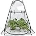 Mini drivhus pop-up - Lite plantevintertelt - Blomsterpotte - M