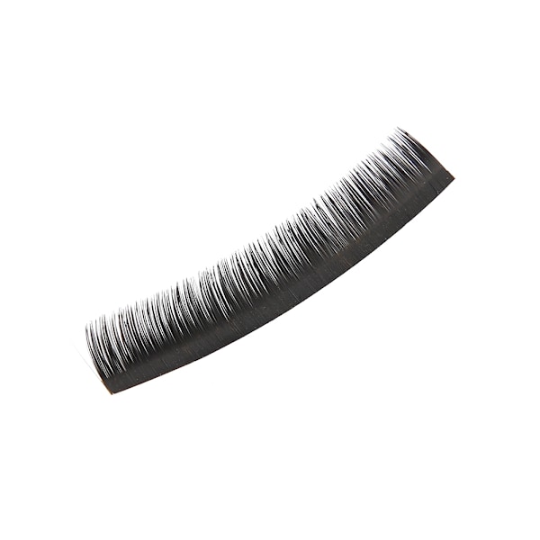 16 Rader/Brikker Individuelle Naturlige Myke Kunstige Vipper Forlengelse Lange Falske Vipper 0.05 J