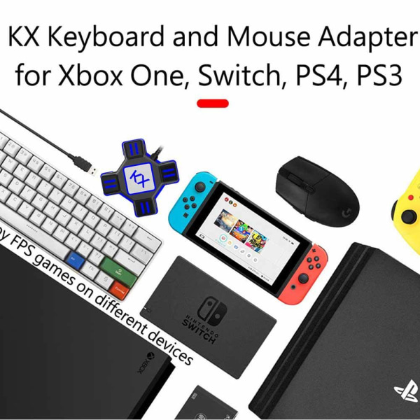 Tastatur og Mus Konverter Adapter Switch APEX Til Xbox One