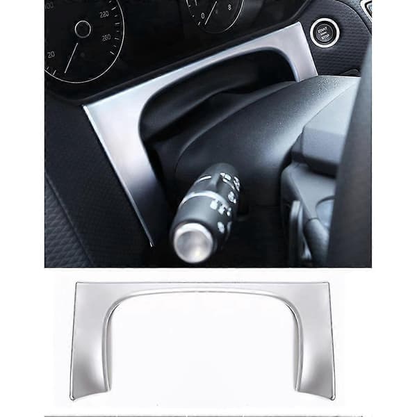 Bil Dashbord Konsoll Stripe Ramme For Range Rover Velar 2017-2020 Instrument Deksel Trim Klistremerker Ac