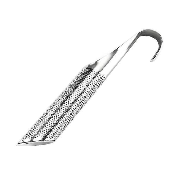 Te-rør Te-sil Langt Håndtak Te-sil Løs Te Reise Rustfritt Stål Te-infuser