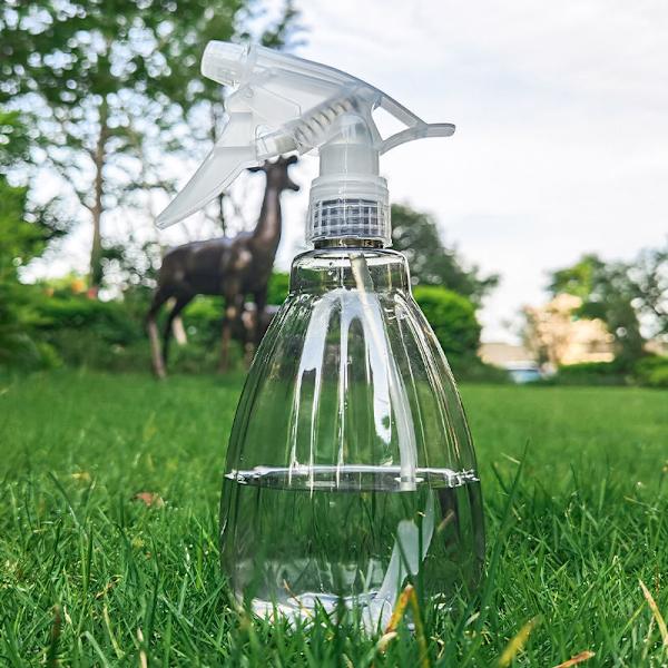 500 ml tom sprayflaske, spraytilstande, transparente sprayflasker