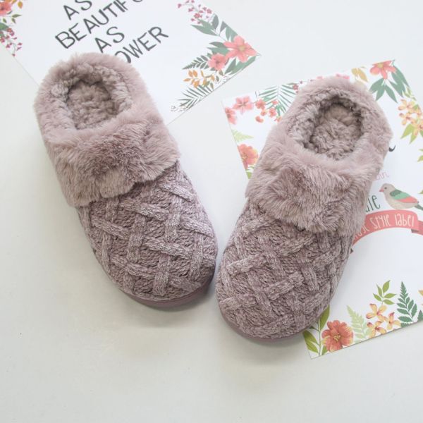 Unisex snygga herr- och damslippers inomhus