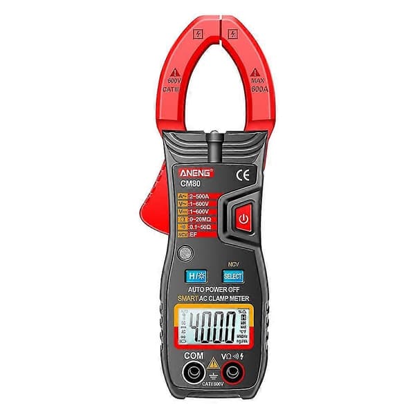 Cm80 Digital Multimeter Diod Temperatur Kapacitans Frekvens Amperemeter Multifunktionell Automatisk Ra