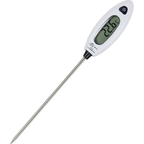Kökstermometer Present Man Kvinna Jul Användbar Termometer Matlagning Digital Sond Termometer Mat Direkt Avläsning Termometer