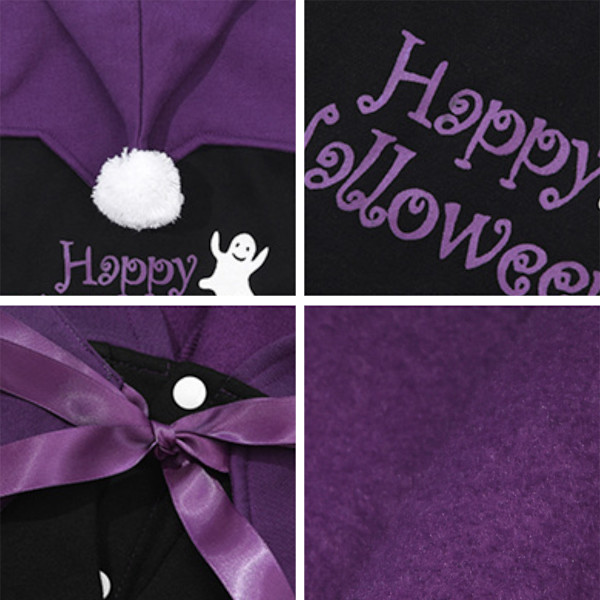 Halloween-kostyme for liten/middels stor hund/katt