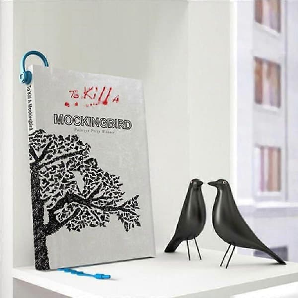 Bokmärke med headset-design, sidmarkör, kontorsmaterial, skolmaterial Betterlifefg