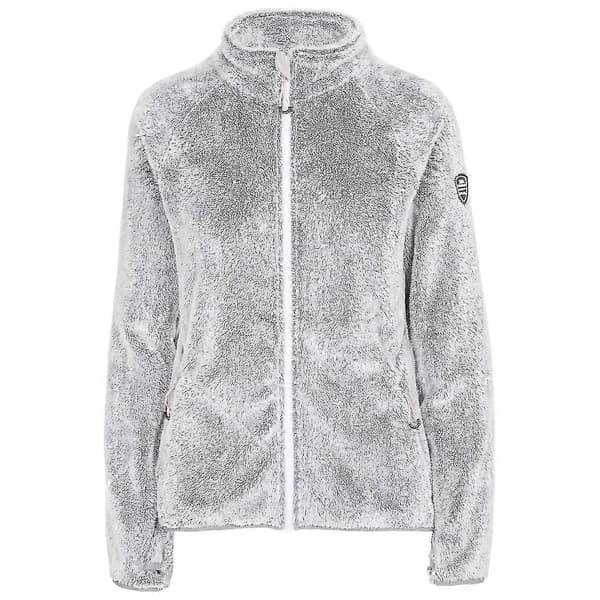 TELLTALE Vinterfleecejacka för dam Silver Grey M