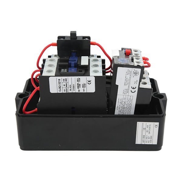 Magnetisk elektrisk motorstartmotorstyrbrytare för enfas och trefas 23‑32A