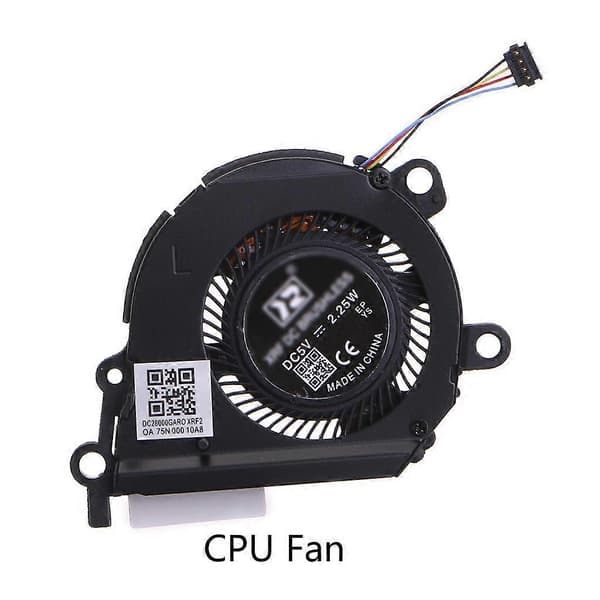 Ersättningsfläkt för bärbar dator CPU-kylare DC 5V / 0.5A 4-pin 4-trådar GPU-kylare CPU
