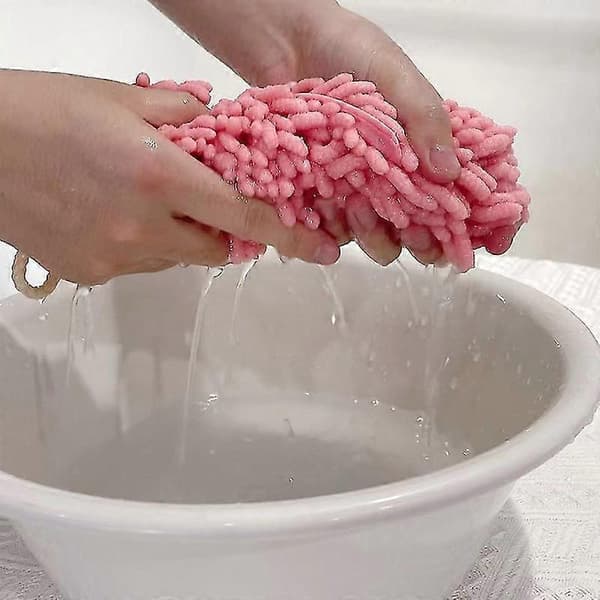 Hängande handduk, mjuk och fluffig mikrofiberhandduk