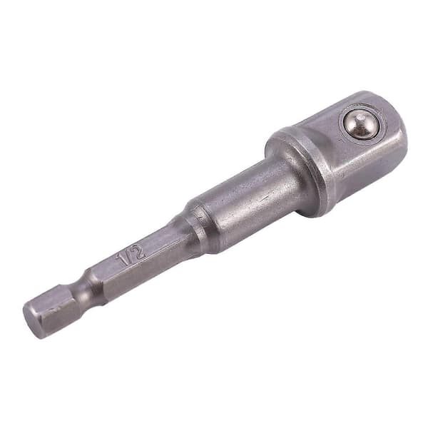 9 stk. Borforlenger 1/4 tomme 3/8 tomme 1/2 tomme Socket Adapter Impact Hex Skrutrekker Bar Sett