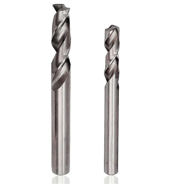 2 stk. punktssveisebor sett Hss Co Cobalt punktssveiset kutter Separate paneler Hullborebits, 6m