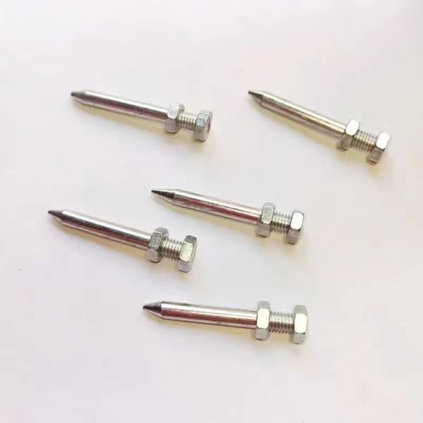 10 stk. Patchwork Søm 42mm, Havearbejde Græs Fyrretræs Græs Turf Søm