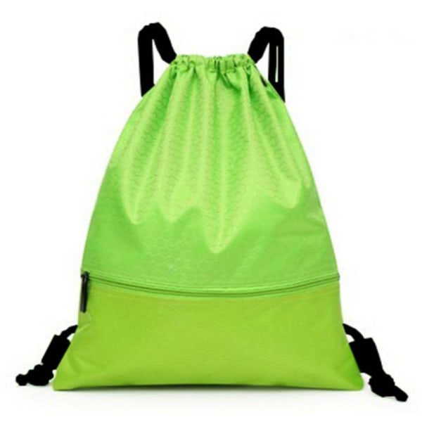 Trekksekk med snor Gym Bag Sackpack String Sack Pack Bags