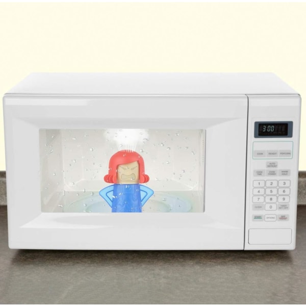 Microwave Cleaner - Arg mamma Mikrovågsugnsrengöring Hög