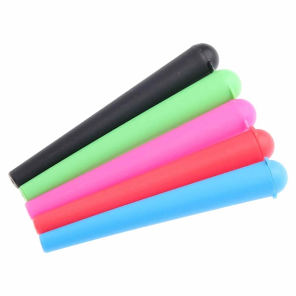 5 Stycken Joint Hållare, 120mm Återanvändbar Joint Case Tub Plast Cigarettfodral Vattentät Cone Holder Lufttäta Tubes för säker förvaring