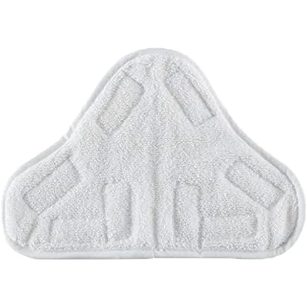 Sæt med 6 vaskbare mikrofiberklude til H2O H20 X5 dampmoppe