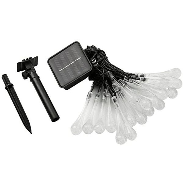 Aurinkopaneelit, 19,2 Ft 8 Tilaa 30 Vettä Tippa LED, Aurinko
